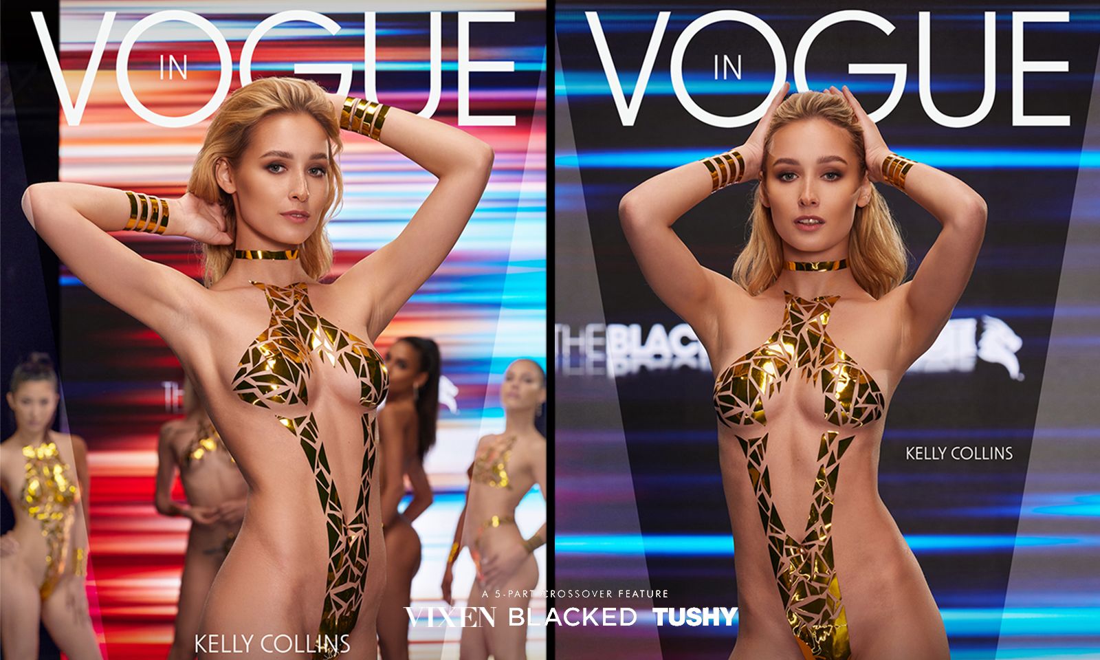 Kelly Collins Leads New Vmg Feature In Vogue Avn