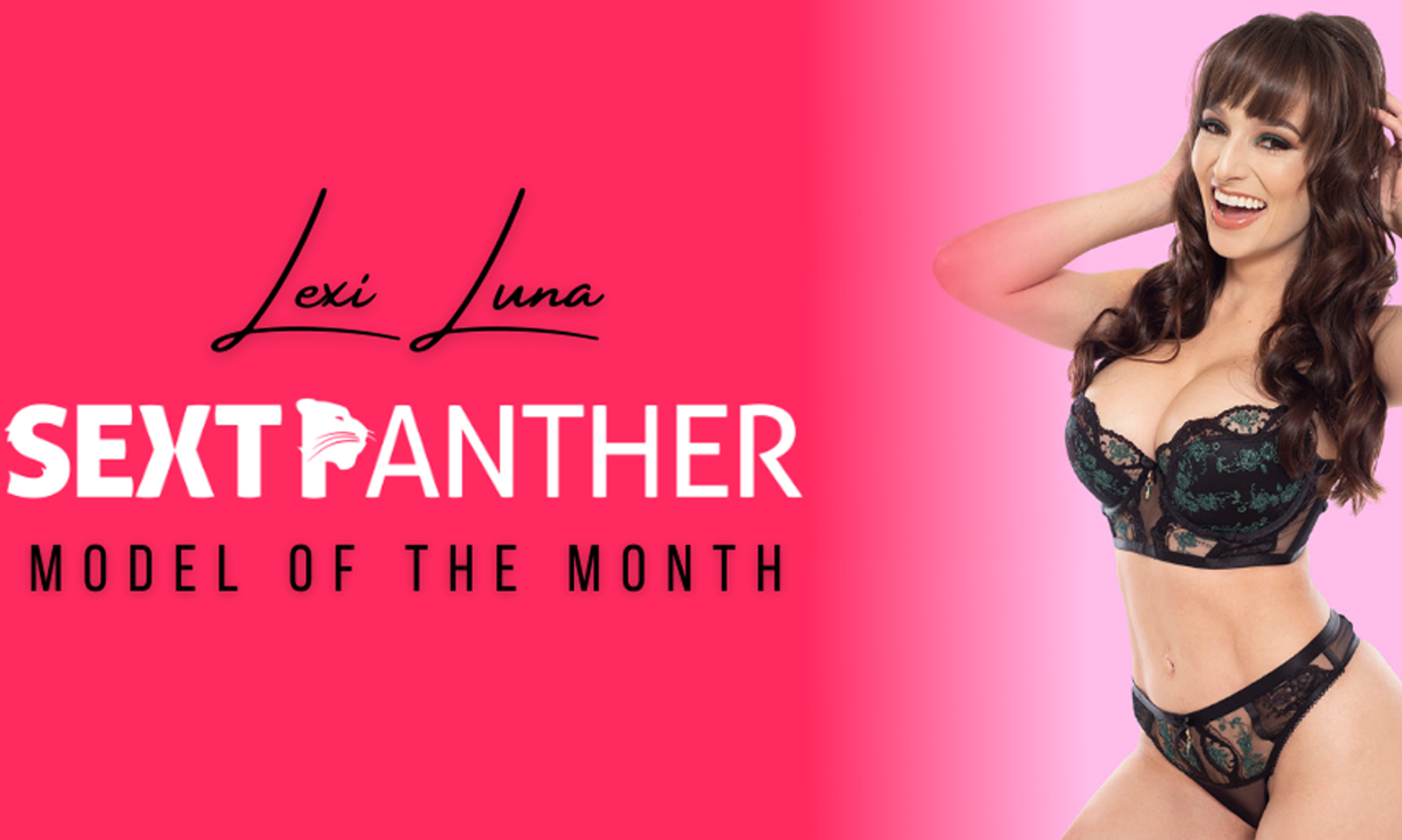Lexi Luna Named SextPanther Model Of The Month AVN