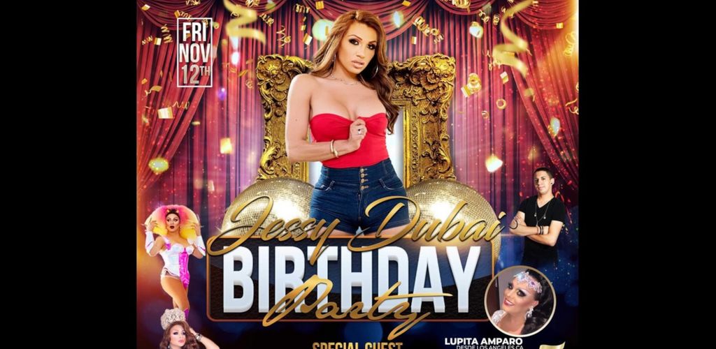 Jessy Dubai Celebrates Birthday And Her New Podcast On Friday AVN