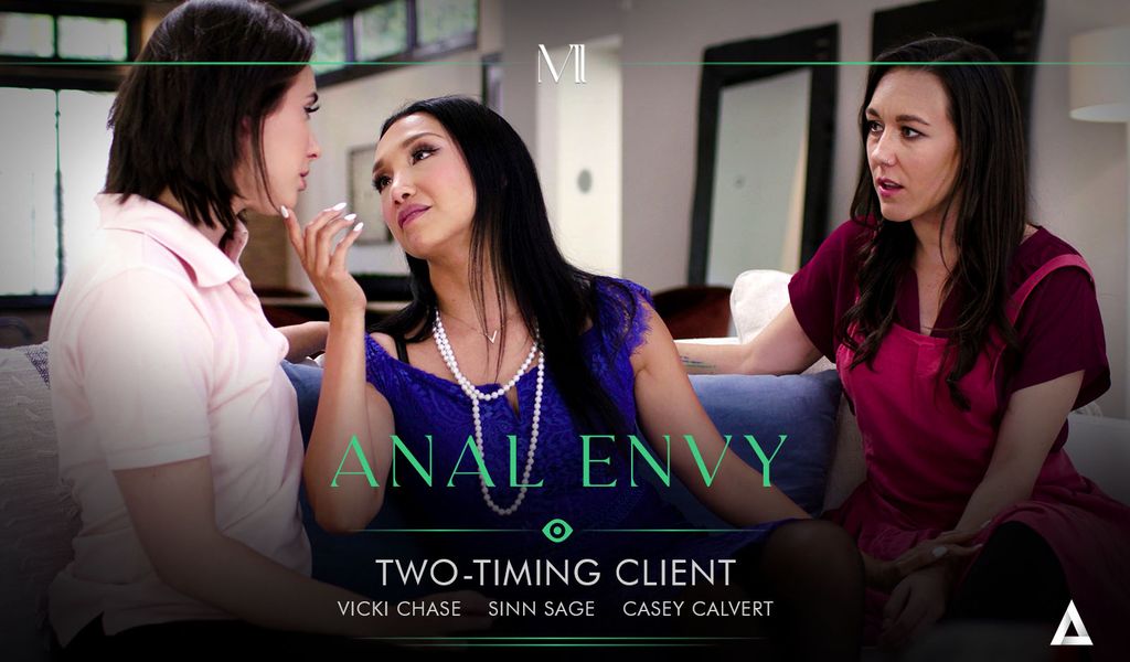 Modern Days Sins Debuts New Anal Envy Scene Two Timing Client Avn