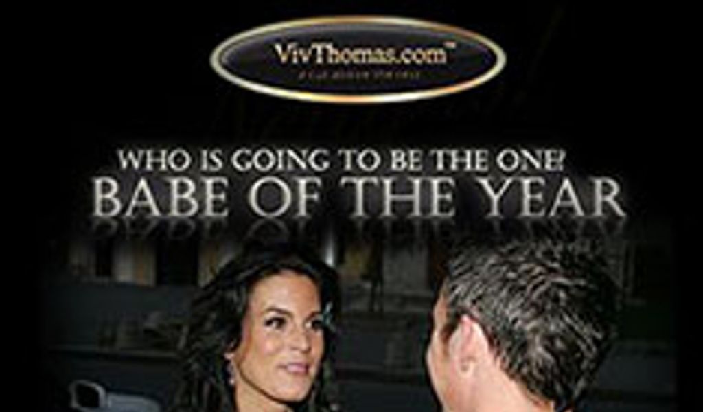 VivThomas Announces Babe Of The Year Winner AVN