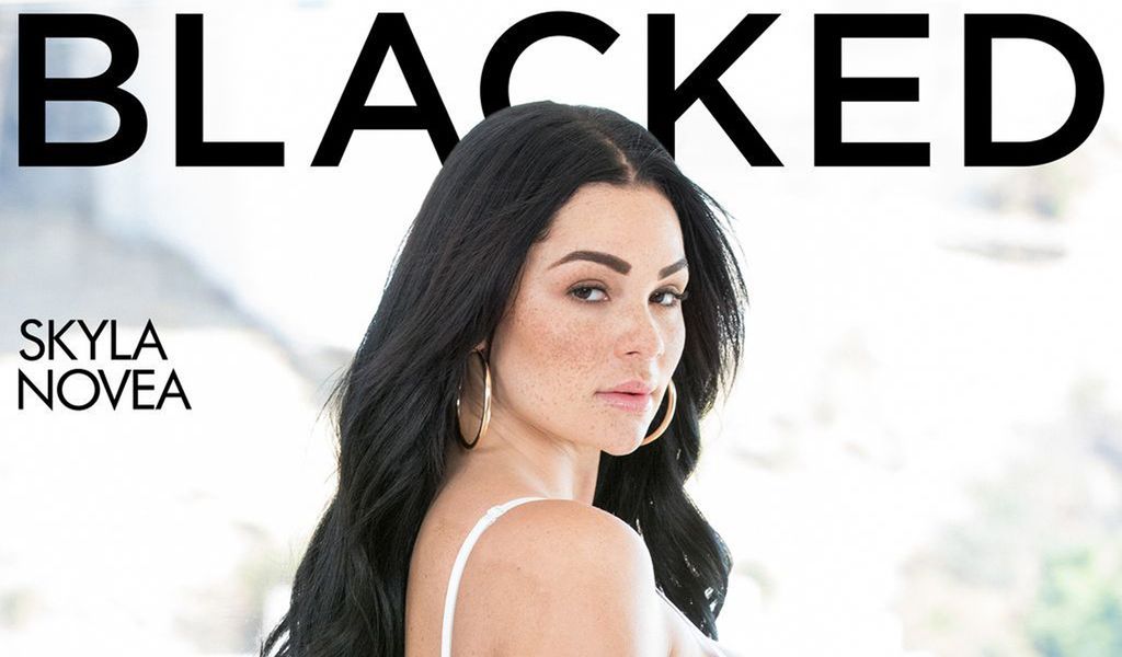 Skyla Novea Makes Her Blacked Debut AVN