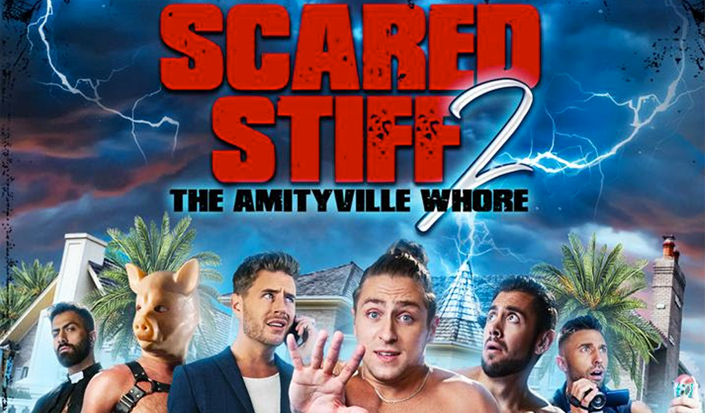 NakedSword Debuts 1st Episode Of Scared Stiff 2 AVN