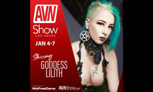 Goddess Lilith Attending AVN Expo and Awards, Hosting  ASN Party