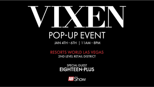 VMG & Eighteen Plus Clothing Host First Pop-Up Event at AVN, CES