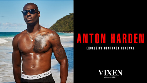 Anton Harden Re-Signs Exclusively With Vixen Media Group