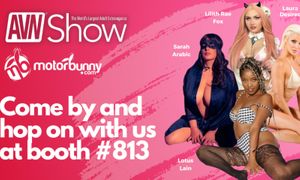 Motorbunny Showcasing New Attachments at AVN Expo