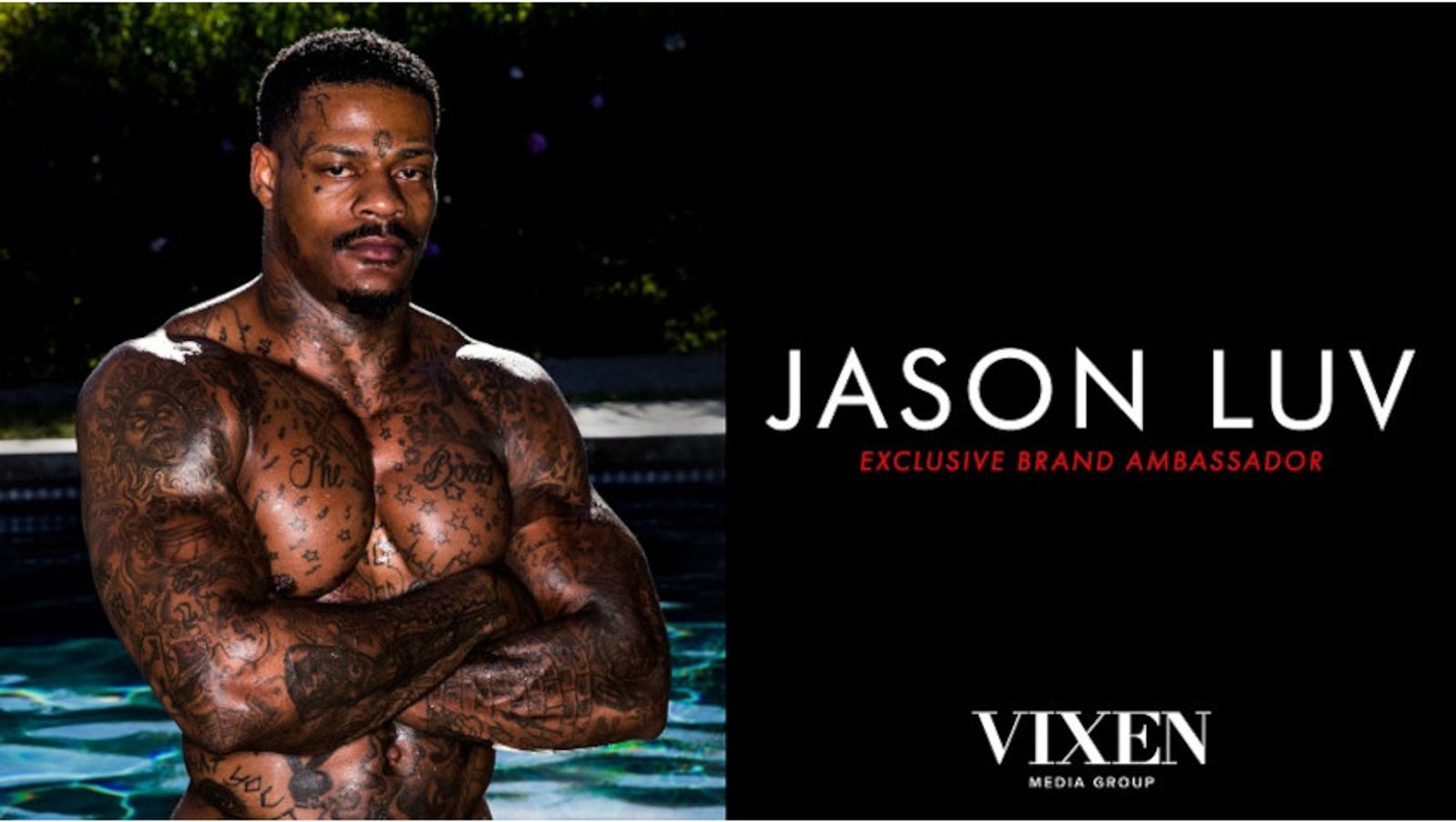 Jason Luv Signs Exclusive Deal as Brand Ambassador for VMG