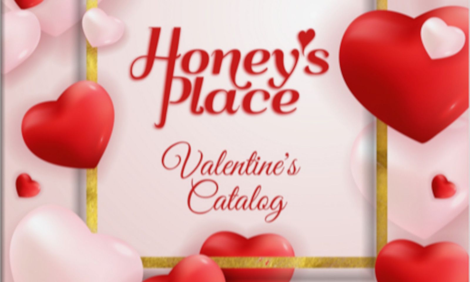 Honey's Place Releases Its Valentine's Day Catalog