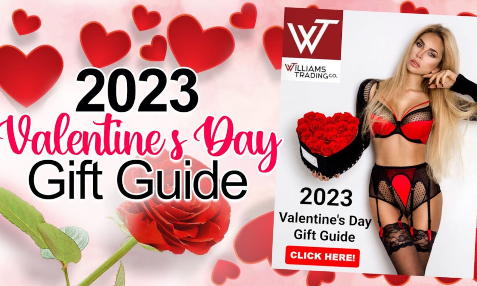 Williams Trading Co. Publishes Its Valentine's Day Catalog