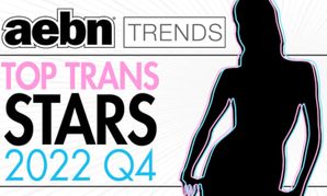 AEBN Reveals Its  Top 10 Trans Stars of Q4 2022