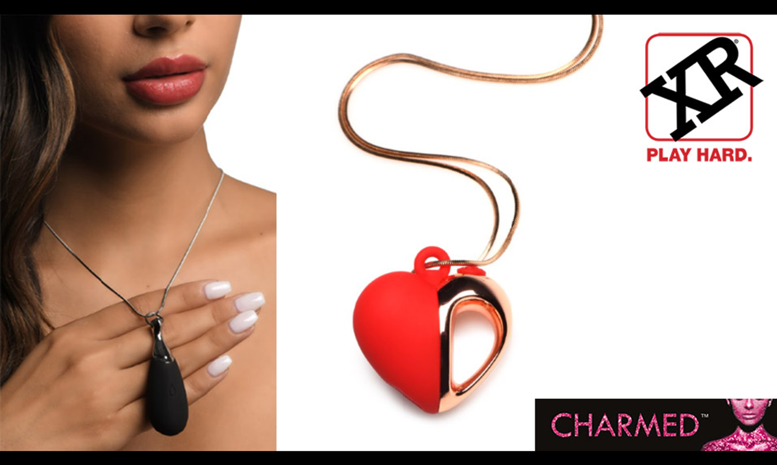 XR Brands Expands 'Charmed' Line With Two Pleasure Necklaces