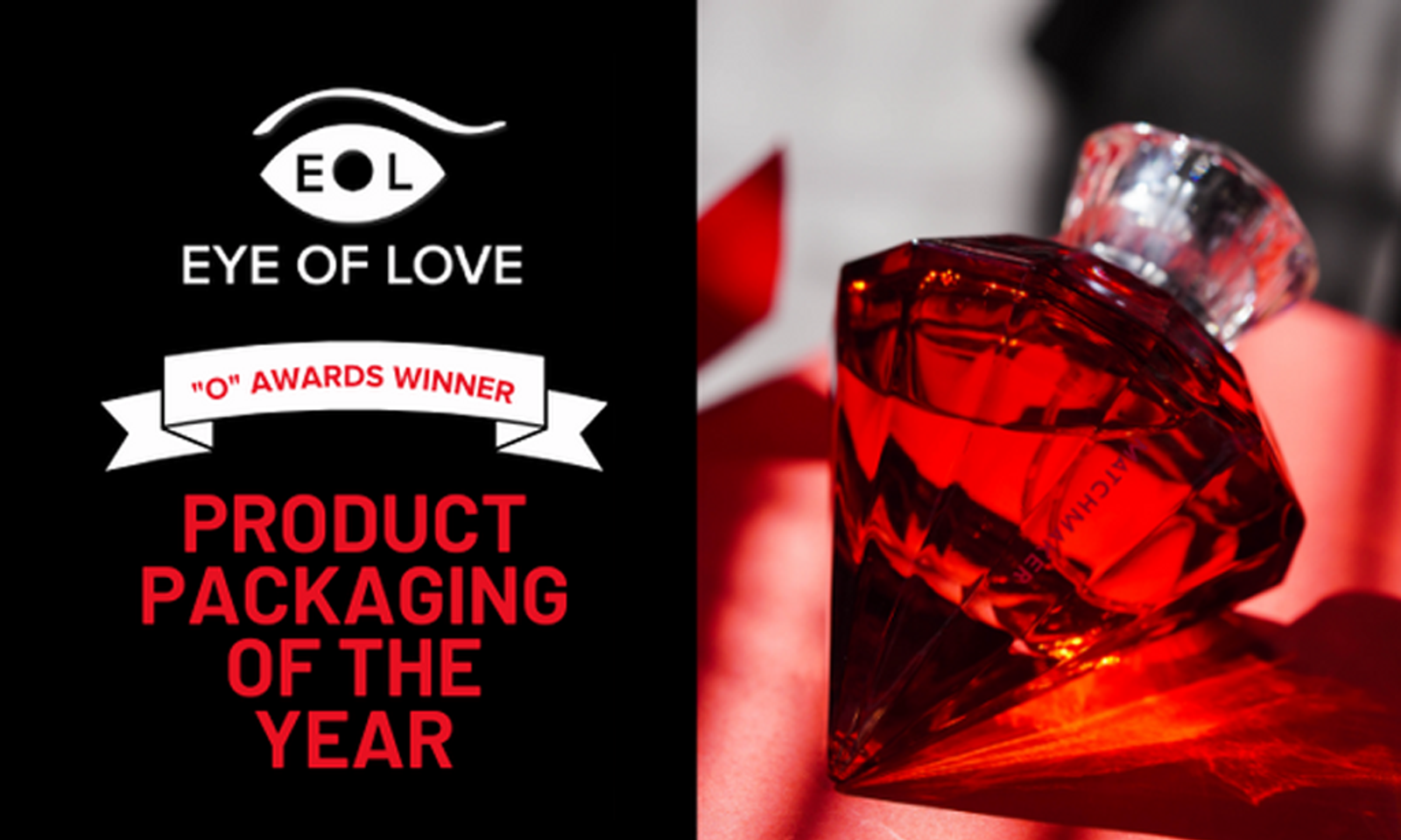 Eye of Love Wins 'O' Award for Packaging of the Year