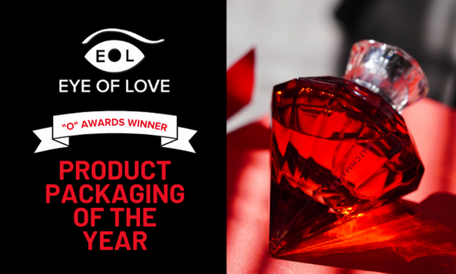 Eye of Love Wins 'O' Award for Packaging of the Year
