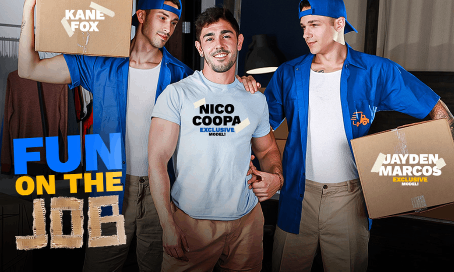 Nico Coopa Headlines Next Door Studios' 'Fun on the Job'