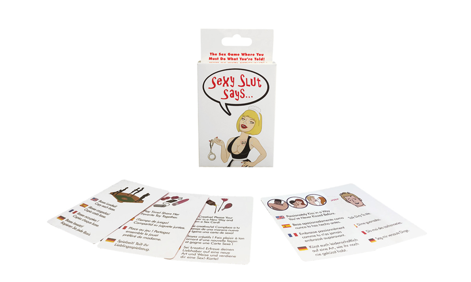 Kheper Games, Inc. Launches New Card Game 'Sexy Slut Says…'