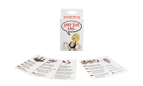 Kheper Games, Inc. Launches New Card Game 'Sexy Slut Says…'