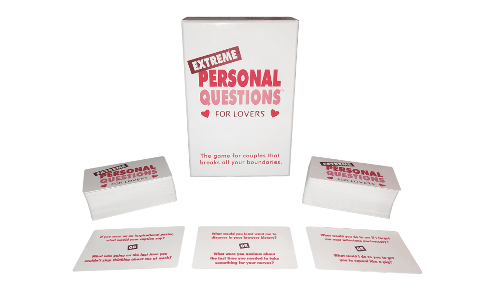 Kheper Games, Inc. Debuts 'Extreme Personal Questions for Lovers'