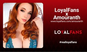 Content Creator Amouranth Has Joined LoyalFans