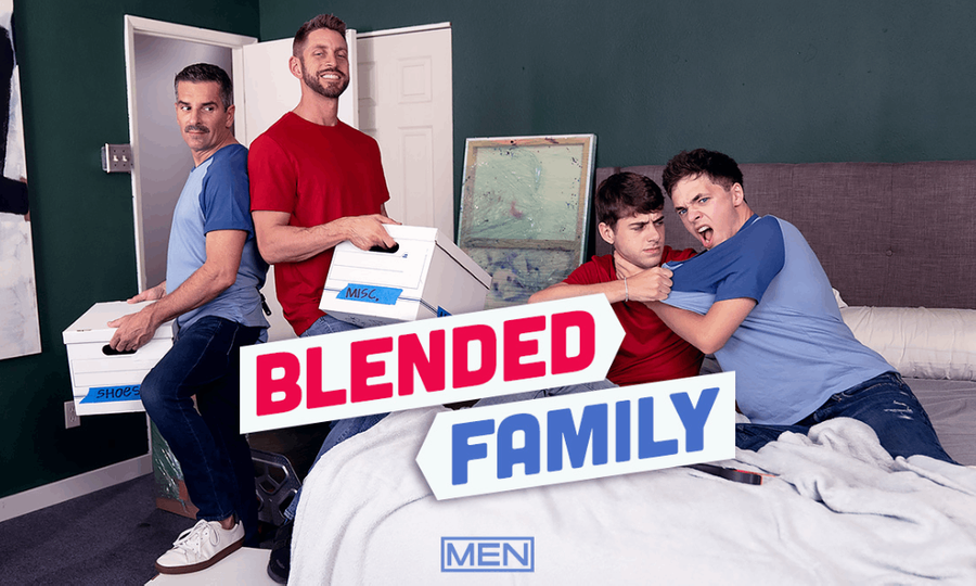 Joey Mills, Troye Dean Headline Men.com's 'Blended Family'