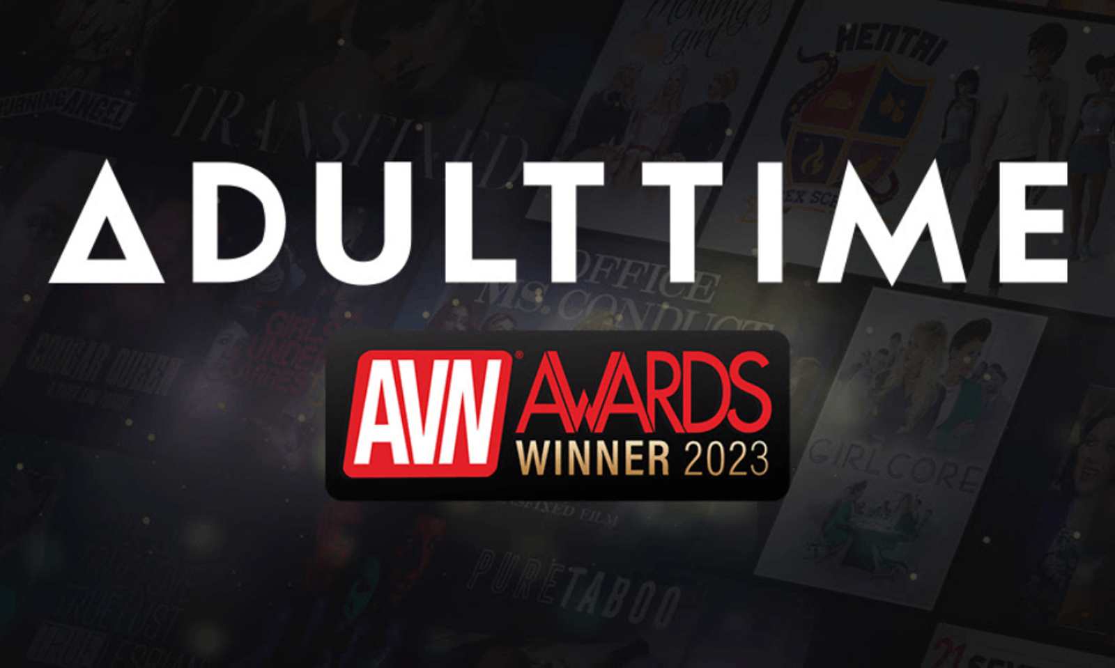 Adult Time Announces 12 AVN Award Wins