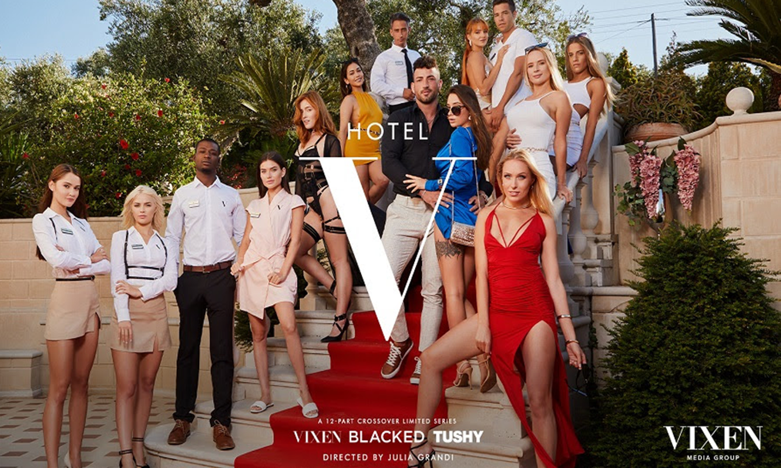 Vixen Media Group Begins Rollout of 12-Part 'Hotel Vixen'