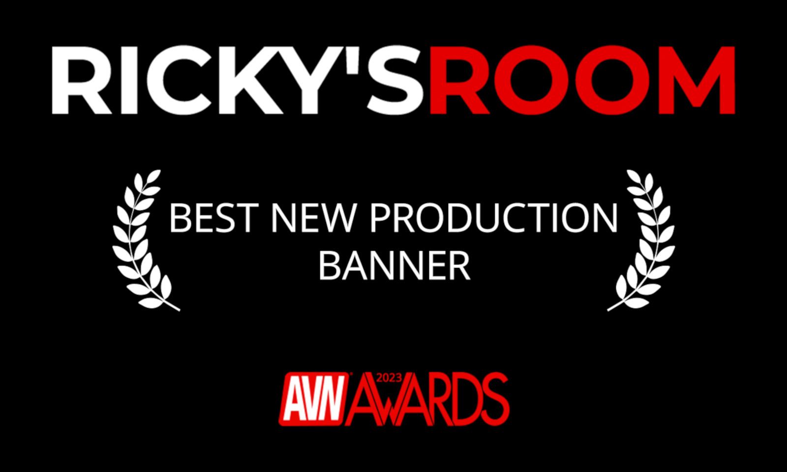 Ricky’s Room Wins Best New Production Banner at 2023 AVN Awards