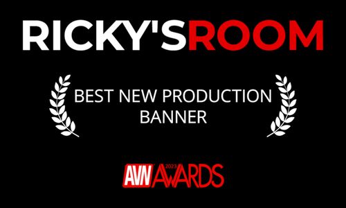 Ricky’s Room Wins Best New Production Banner at 2023 AVN Awards