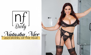 Natasha Nice Crowned 2023 NF Busty Model of the Year