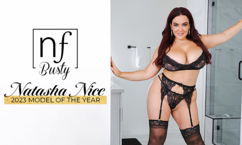 Natasha Nice Crowned 2023 NF Busty Model of the Year