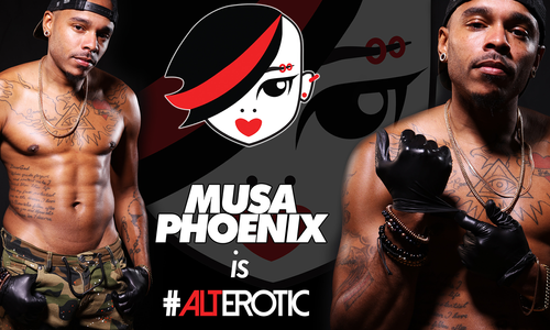 Musa Phoenix Partners With Alt Erotic