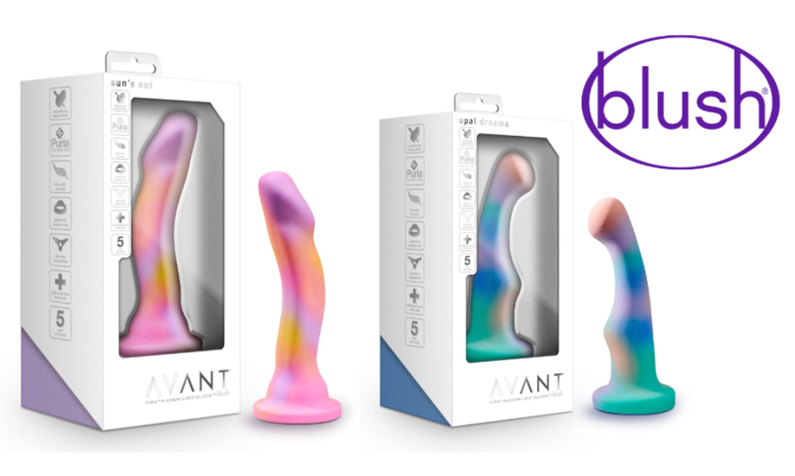 Blush Expands 'Avant' Collection With Two New Dildos