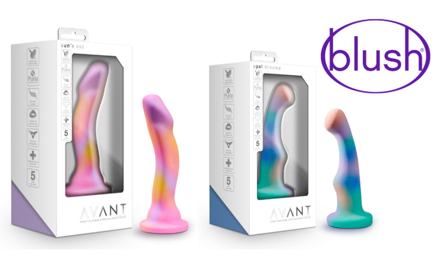 Blush Expands 'Avant' Collection With Two New Dildos