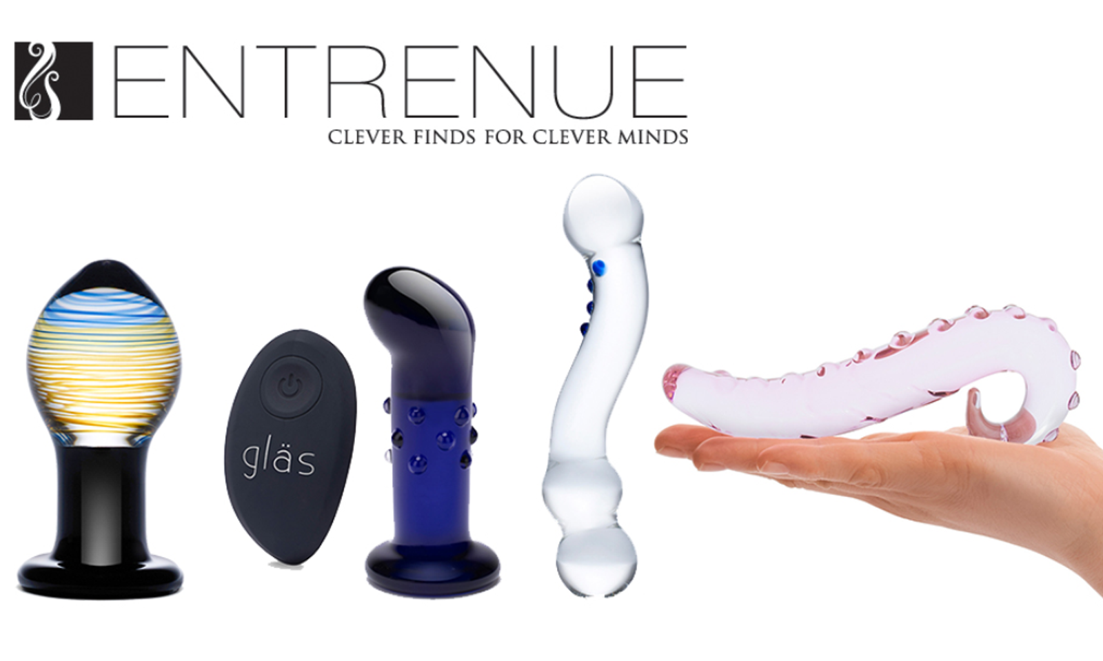 Entrenue Now Shipping Gläs Toys From Electric Eel