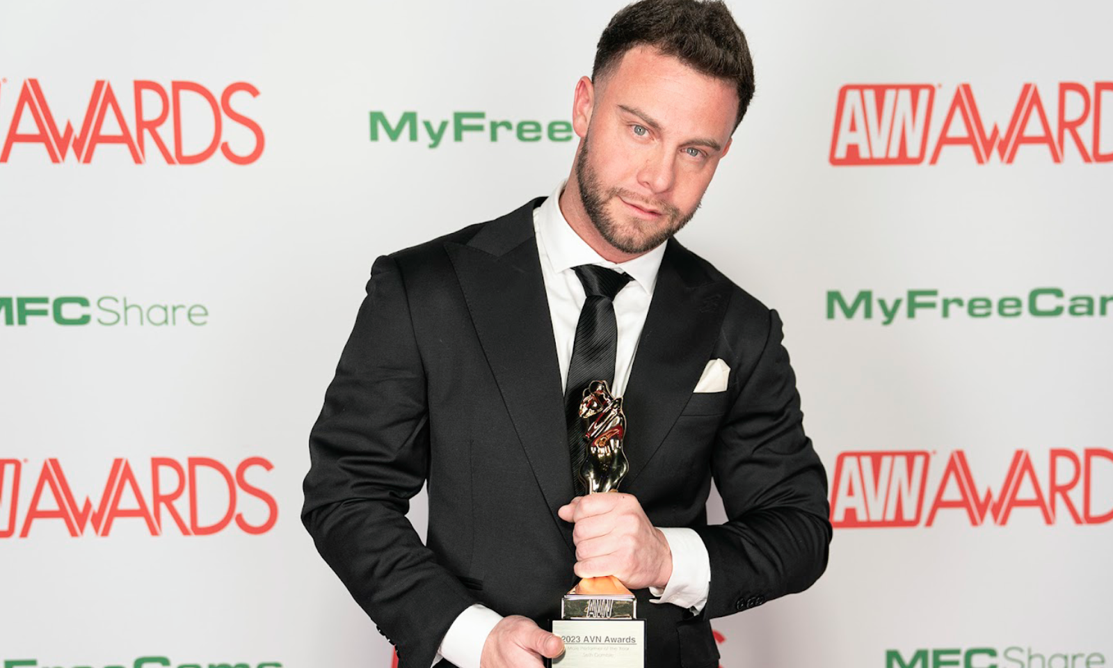 Seth Gamble Reflects on Numerous Accolades From 40th AVN Awards