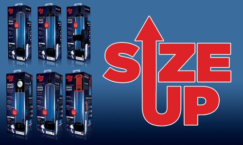 Xgen Introduces 'Size Up' Collection of Penis Pumps