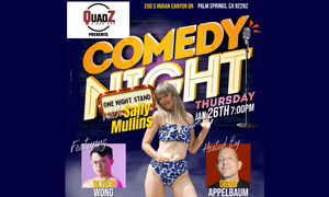 Oliver Wong to Headline Comedy Show in Palm Springs Tonight