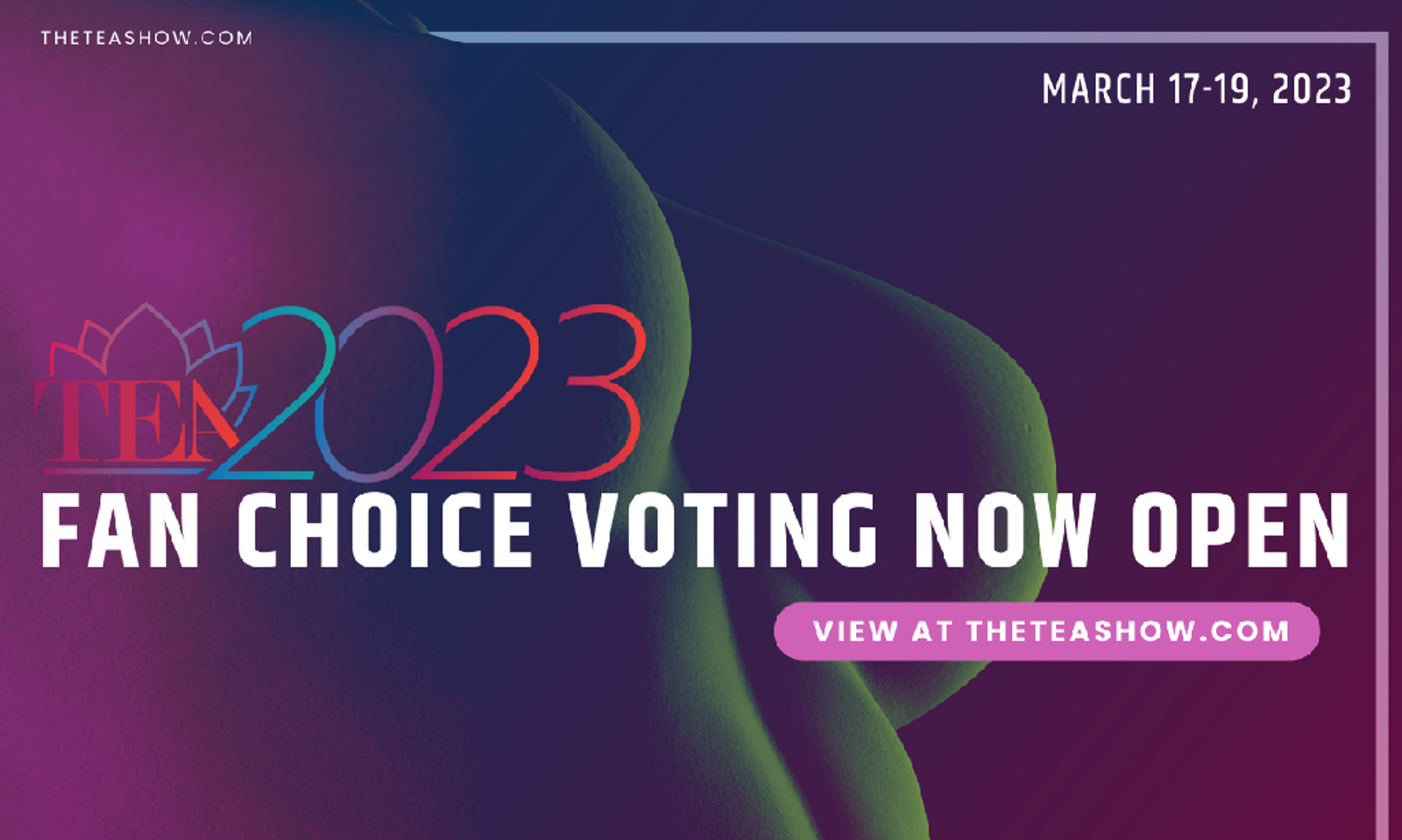 2023 TEA Fan Choice Award Voting Begins Today