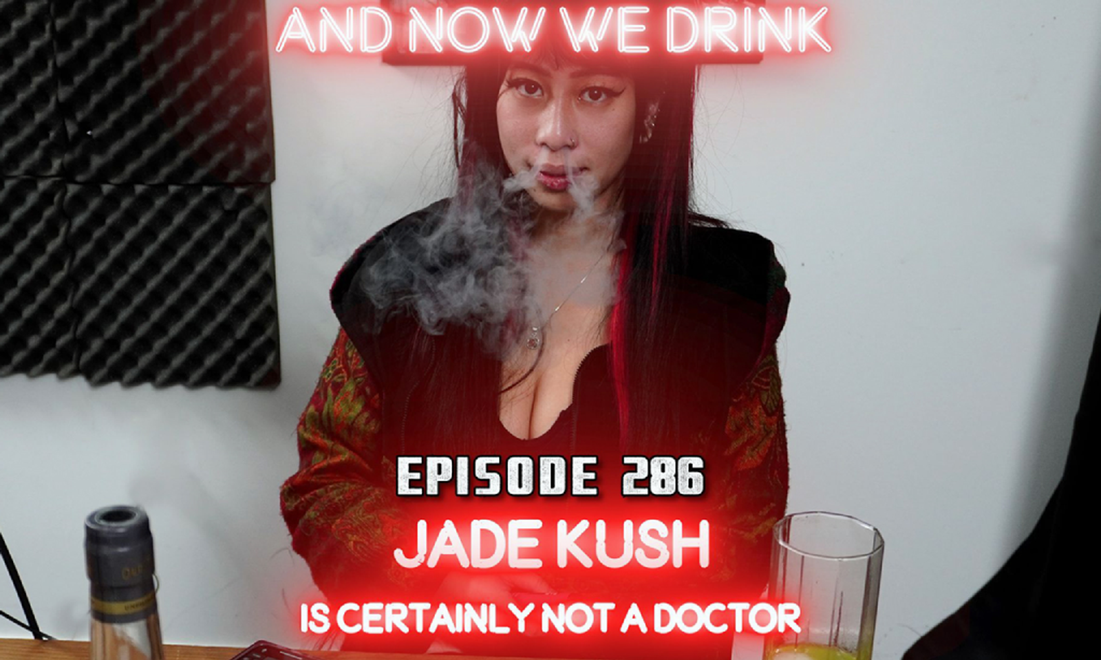 Jade Kush Guests on ‘And Now We Drink’ Podcast