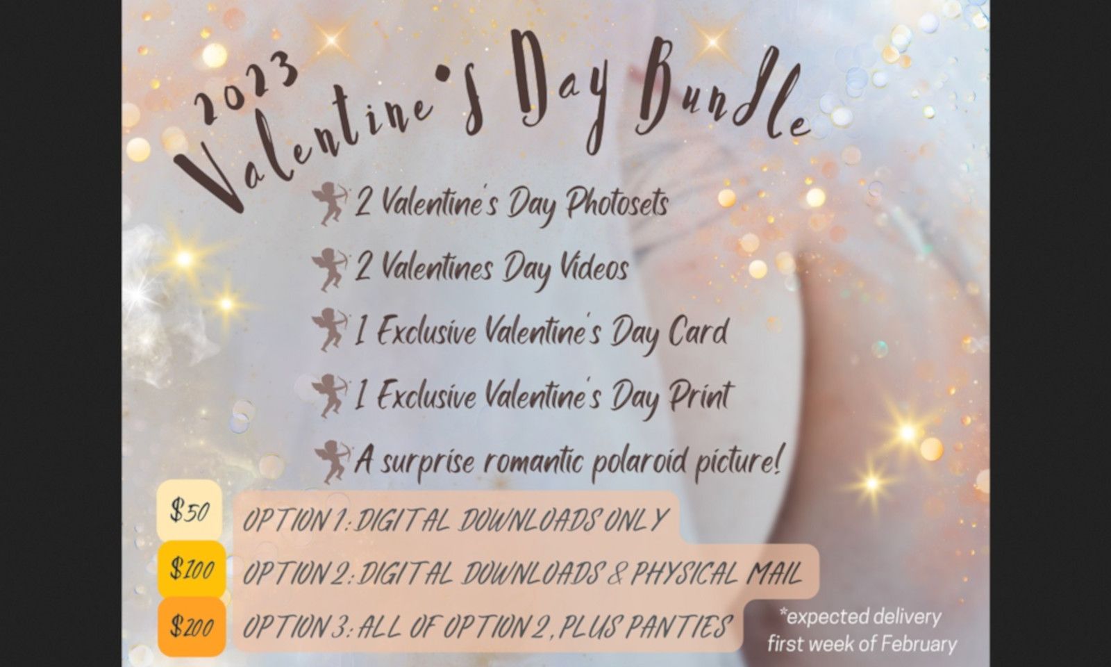 GoAskAlex Debuts OnlyFans Valentine's Day Bundles