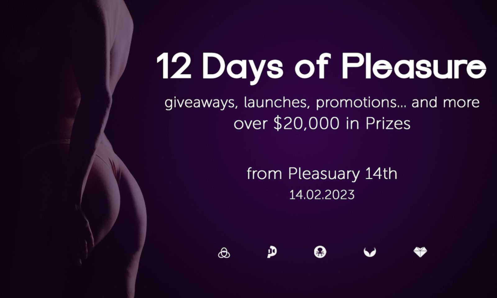 The Pleasure Network to Launch '12 Days of Pleasure' Promotion