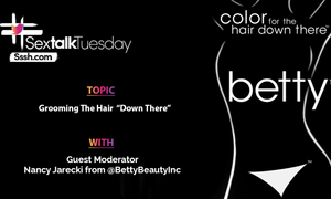 bettybeauty, inc.'s Nancy Jarecki to Guest on #SexTalkTuesday