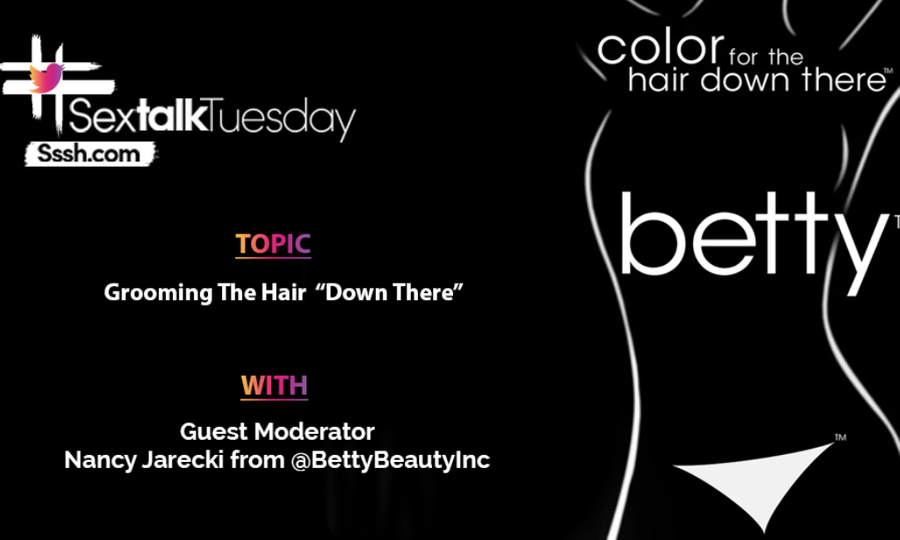 bettybeauty, inc.'s Nancy Jarecki to Guest on #SexTalkTuesday