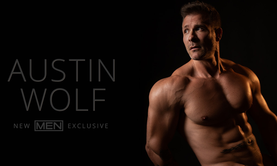 Austin Wolf Joins Men.com as Newest Contract Star