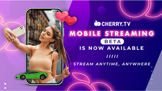 Cherry.tv Launches Mobile Streaming
