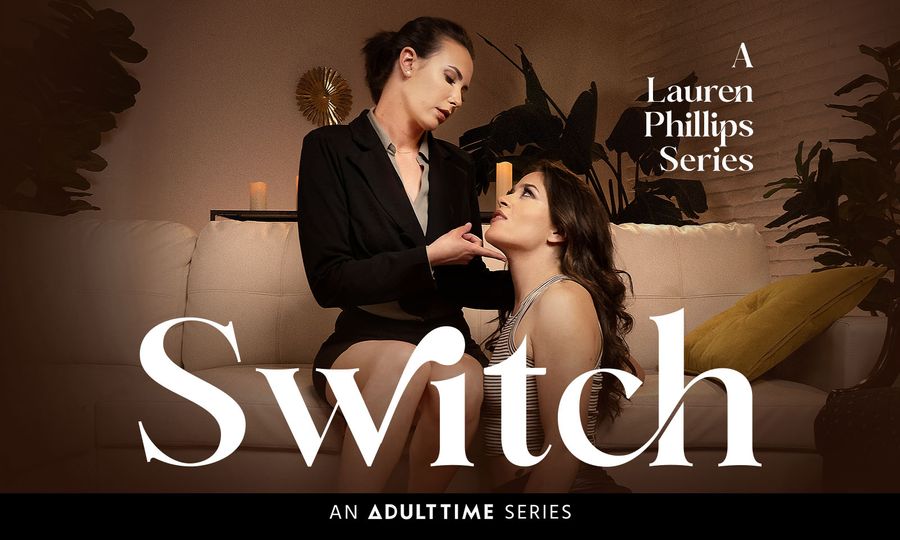 Adult Time Launches Lesbian BDSM Series 'Switch'