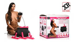 XR Brands Debuts 'Saddle Pro Sex Machine'