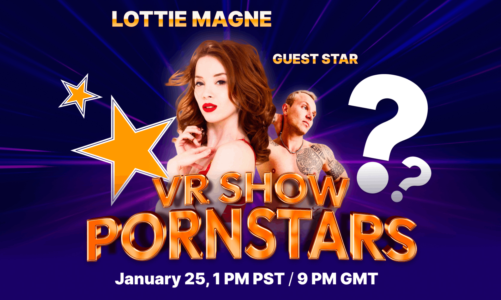 Dreamcam to Host 'VR Show Pornstars' Featuring Lottie Magne