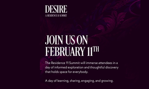 Residence 11 Announces 'Desire' Summit on Sex and Relationships