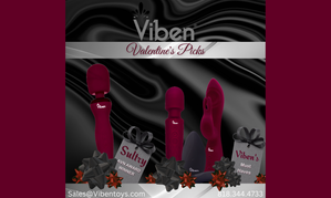 Viben Debuts Valentine's Day Selection for Customers